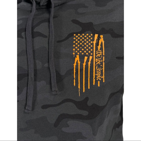 Howitzer Style Men's Hoodie MUSKET PEOPLE Heavyweight Military Grunt MFG - Picture 3 of 10